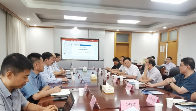 江南(中国)江南官方网页版副总经理黄倬带队调研济源有色金属行业发展