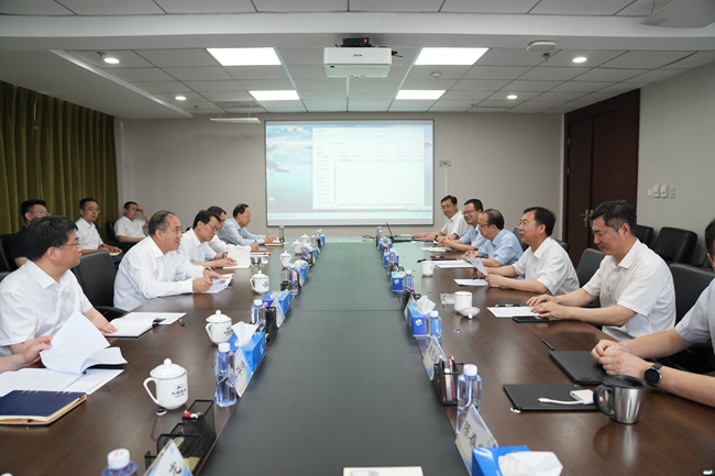 河北省副省长董兆伟一行到访江南(中国)江南官方网页版