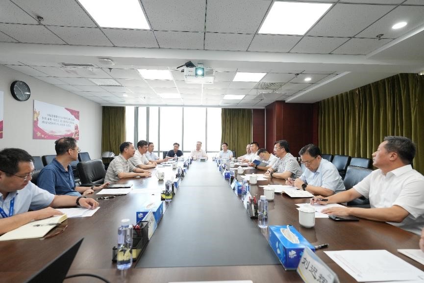 娄底市委书记邹文辉一行到访江南(中国)江南官方网页版