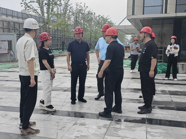 江南(中国)江南官方网页版与西城区德胜街道召开江南官方网页版科技创新中心项目交流会