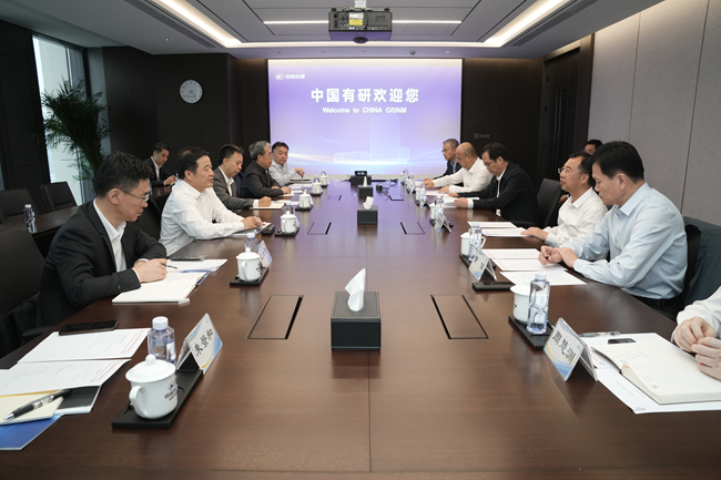 江南(中国)有色集团党委书记、董事长文岗一行到访江南(中国)江南官方网页版