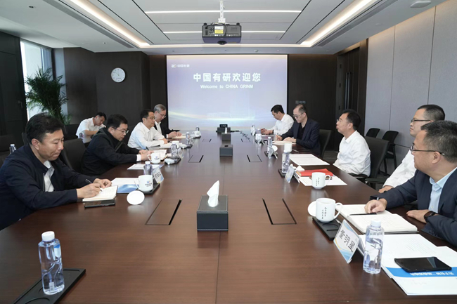 三河市委书记付顺义一行到访江南(中国)江南官方网页版