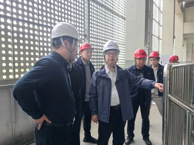 江南(中国)江南官方网页版副总经理毛昌辉带队赴乐山江南官方网页版、江南官方网页版重冶和国合重庆进行安全检查