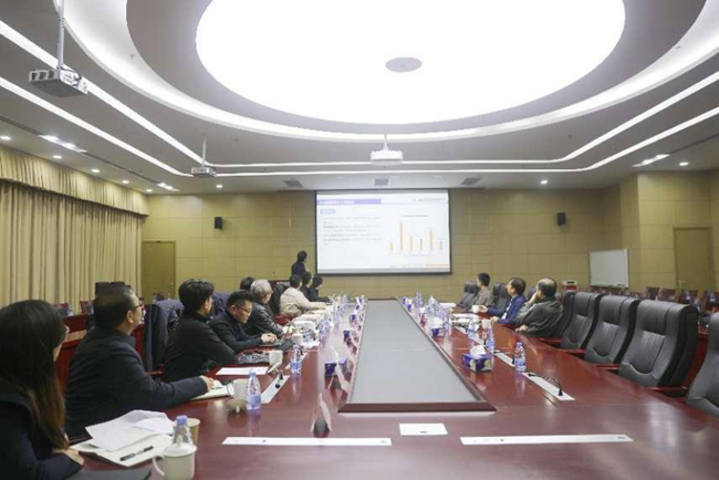  江南(中国)江南官方网页版党委书记、董事长赵晓晨到江南官方网页版工研院、江南官方网页版资环院调研科技创新和成果转化工作