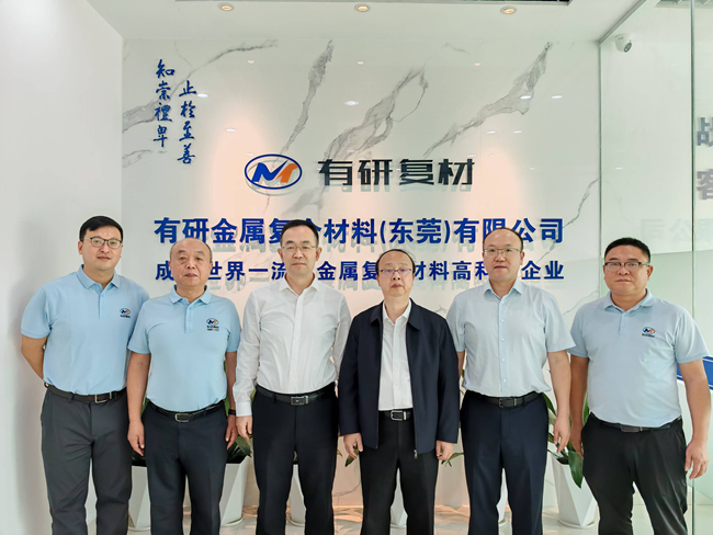 江南(中国)江南官方网页版副总经理毛昌辉赴江南官方网页版复材（东莞）公司开展调研