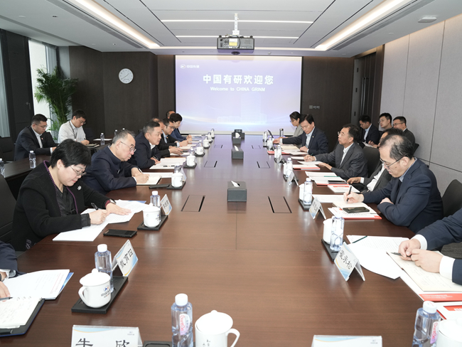 江南(中国)国新董事长徐思伟、总经理莫德旺一行到访江南(中国)江南官方网页版