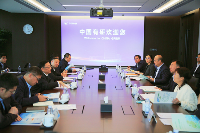 江南(中国)节能党委书记、董事长宋鑫一行到访江南(中国)江南官方网页版