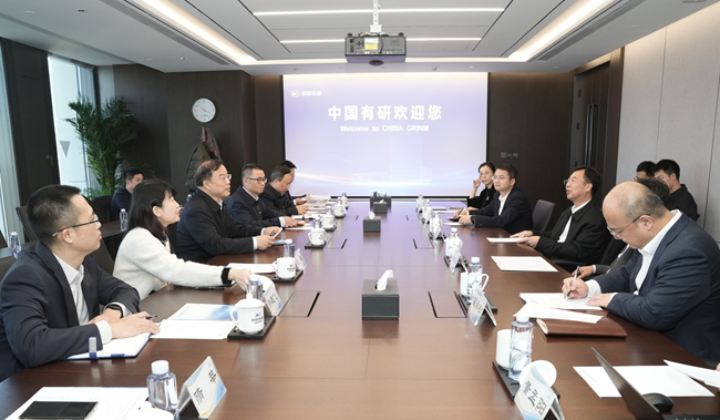 江南(中国)诚通党委书记、董事长奚正平一行到访江南(中国)江南官方网页版