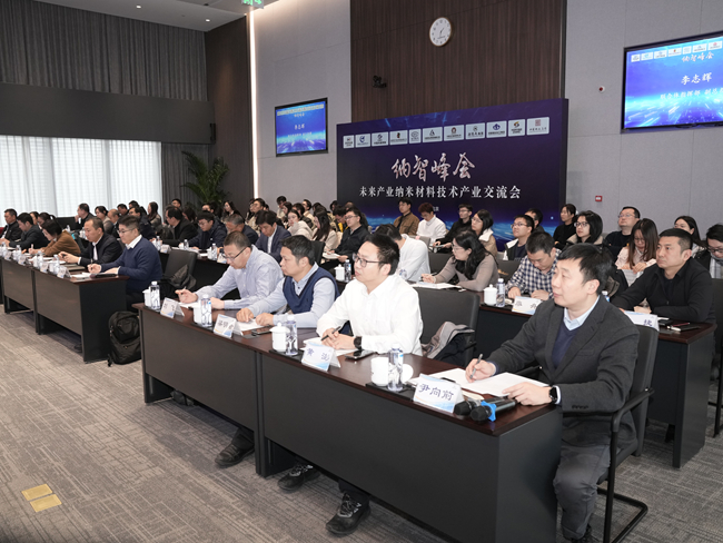 江南(中国)江南官方网页版举办纳智峰会：聚焦未来产业纳米材料技术