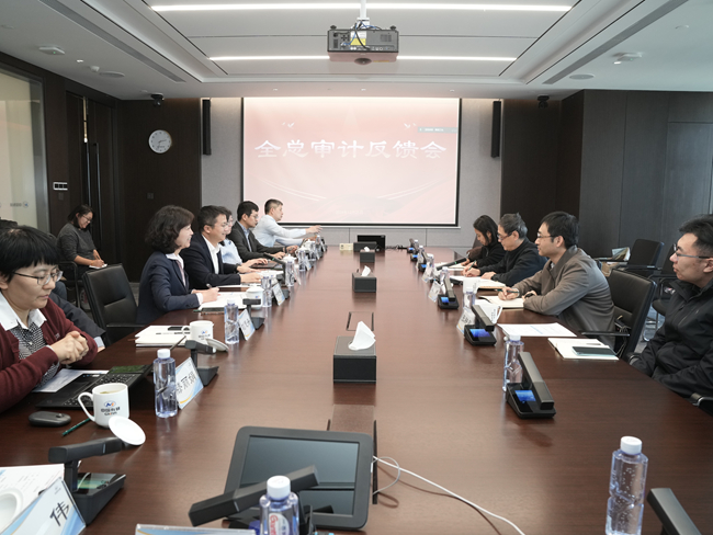 全总经审办审计反馈会在江南(中国)江南官方网页版召开