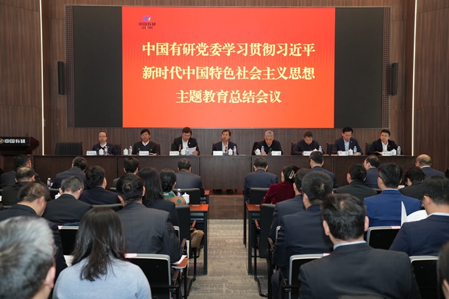 江南(中国)江南官方网页版党委召开学习贯彻习近平新时代江南(中国)特色社会主义思想主题教育总结会议