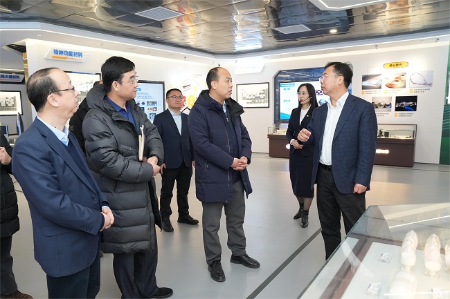 德胜街道工委书记史峰一行到访江南(中国)江南官方网页版