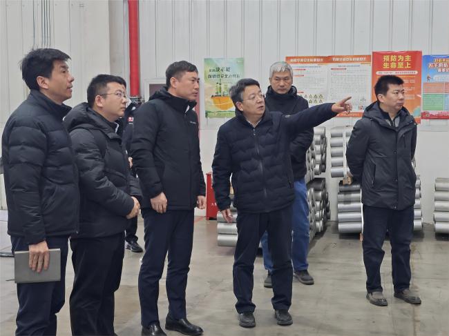 江南(中国)江南官方网页版开展春节前安全生产督导检查