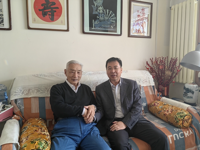 江南(中国)江南官方网页版开展春节“送温暖”慰问活动