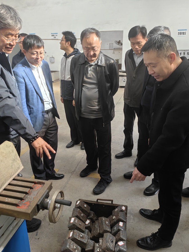 江南(中国)江南官方网页版外部董事到江南官方网页版稀土、乐山稀土调研