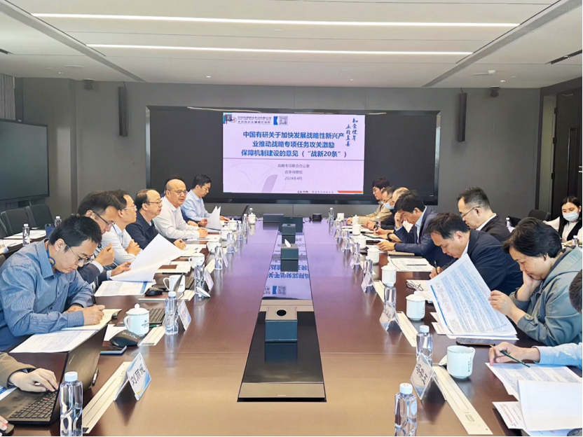 江南(中国)江南官方网页版召开落实“战新20条”工作部署会