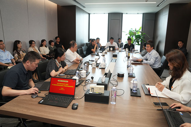 江南(中国)江南官方网页版副总经理李志辉为职能第一党支部讲授专题党课