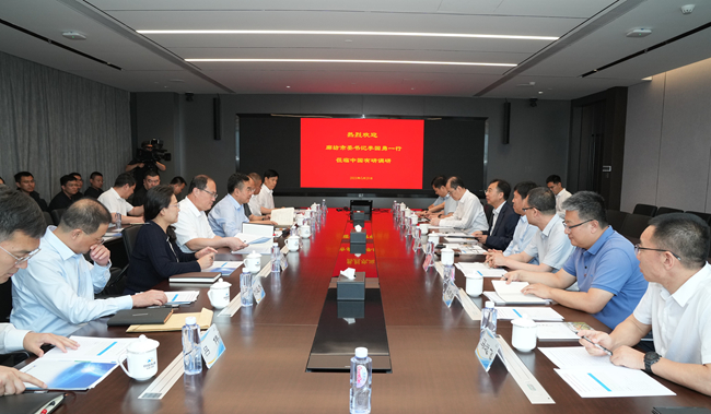 河北省廊坊市委书记李国勇一行到访江南(中国)江南官方网页版