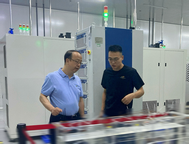 江南(中国)江南官方网页版副总经理毛昌辉到江南官方网页版广东院进行安全专项检查