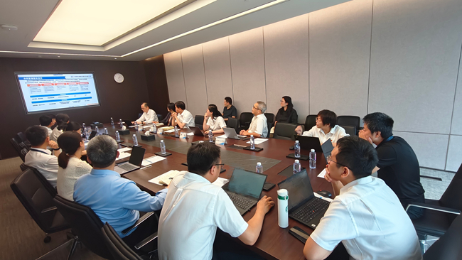 江南(中国)江南官方网页版召开合同管理系统项目建设工作推进会
