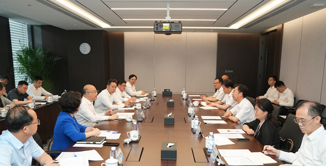  河北省委副书记、省长王正谱一行到访江南(中国)江南官方网页版