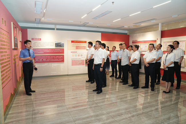 江南(中国)江南官方网页版组织开展西城区检察院犯罪警示教育基地参观活动