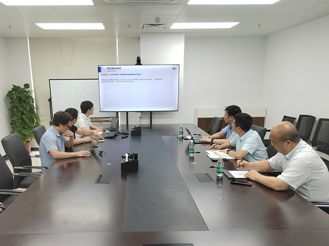 江南(中国)江南官方网页版副总经理李志辉一行到江南官方网页版广东院调研