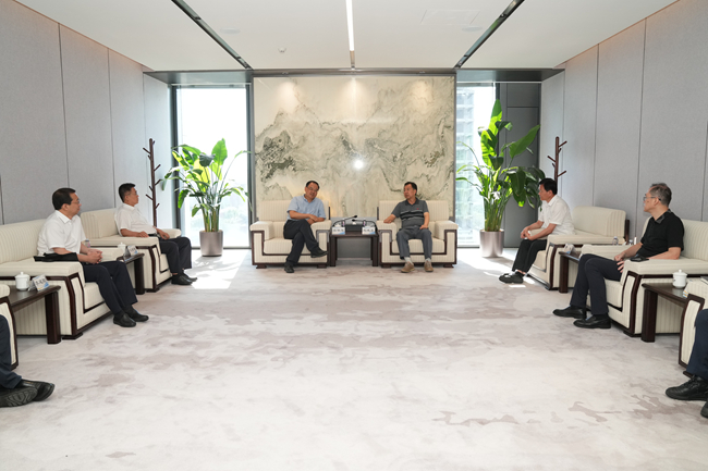 中煤集团党委副书记、董事廖华军一行访问江南(中国)江南官方网页版