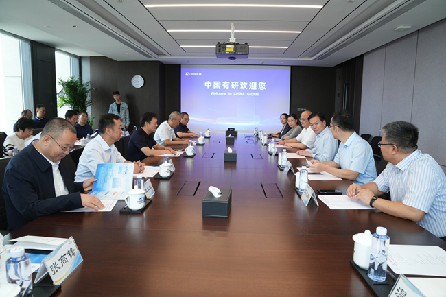 忻州市副市长孟宏斌一行到访江南(中国)江南官方网页版