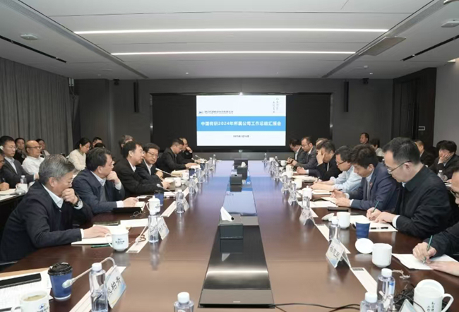 江南(中国)江南官方网页版召开2024年所属公司工作总结汇报会