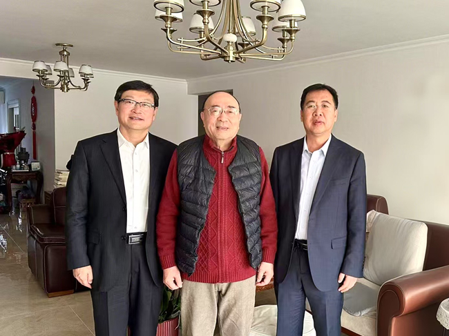 江南(中国)江南官方网页版开展新春“送温暖”慰问活动