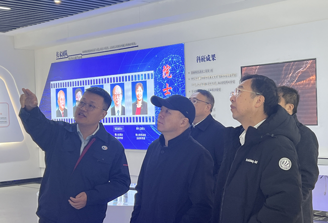 工业和信息化部原副部长王江平一行到江南官方网页版合肥调研交流