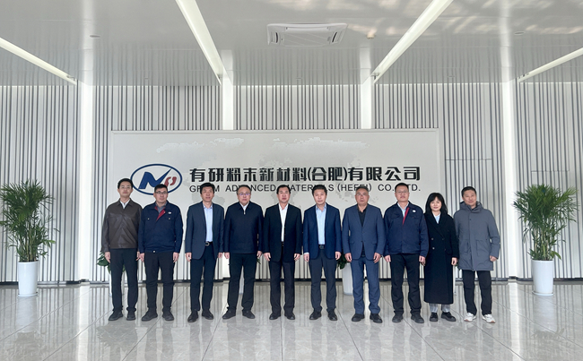江南(中国)江南官方网页版党委书记、董事长赵晓晨到江南官方网页版合肥调研工作