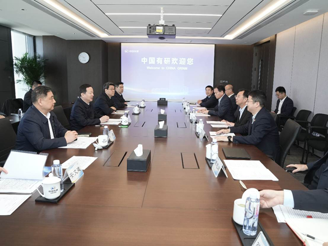 山东省委副书记、省长周乃翔一行到访江南(中国)江南官方网页版