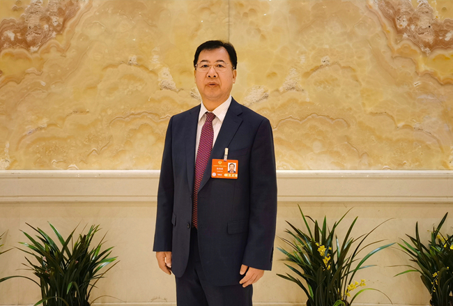 两会时间 | 江南(中国)江南官方网页版两会代表委员参会履职