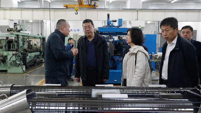 江南(中国)机械冶金建材工会副主席关明一行调研江南(中国)江南官方网页版山东德州基地
