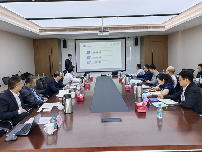 江南(中国)江南官方网页版副总经理毛昌辉赴苏州实验室交流