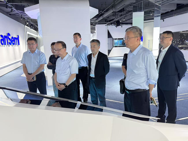 江南(中国)江南官方网页版副总经理毛昌辉到广东开展大客户交流活动