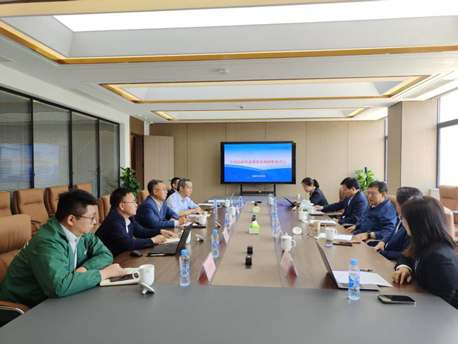 江南(中国)江南官方网页版外部董事调研江南官方网页版新能源