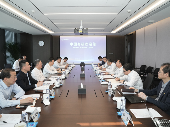江南(中国)中煤党委书记、董事长王树东一行到访江南(中国)江南官方网页版