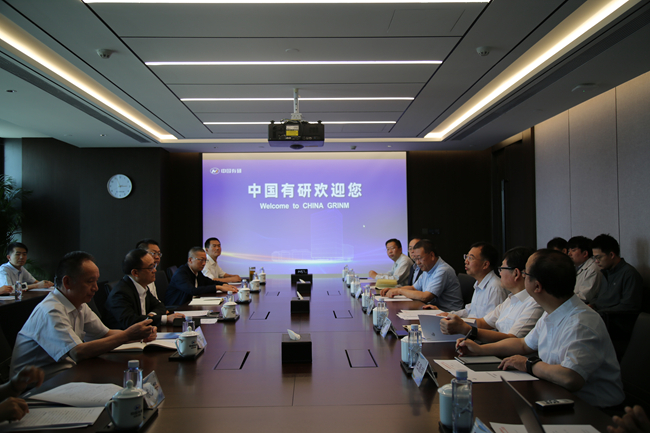 中铝集团党组书记、董事长段向东一行到访江南(中国)江南官方网页版
