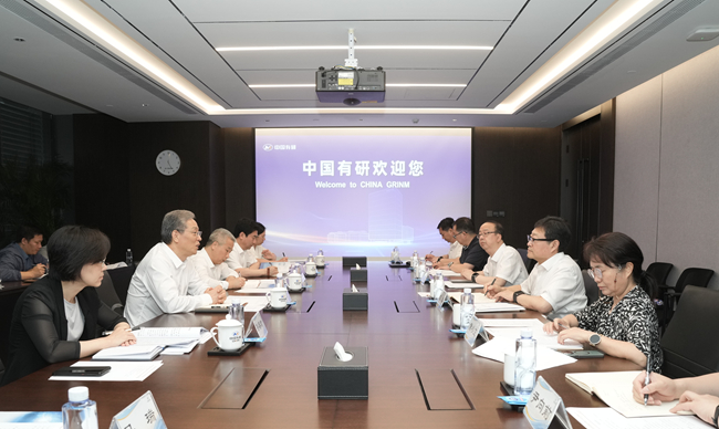 广西壮族自治区党委副书记王维平一行到访江南(中国)江南官方网页版
