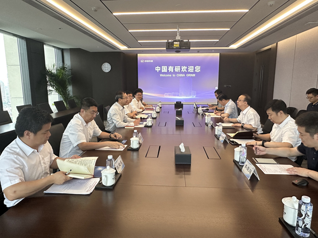 中汽中心党委委员、副总经理李洧一行到访江南(中国)江南官方网页版
