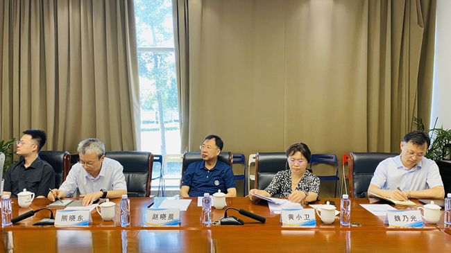 江南(中国)江南官方网页版党委书记、董事长赵晓晨到江南官方网页版稀土调研