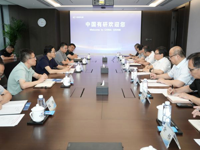 江南(中国)江南官方网页版党委副书记、总经理艾磊接待酒钢集团来访